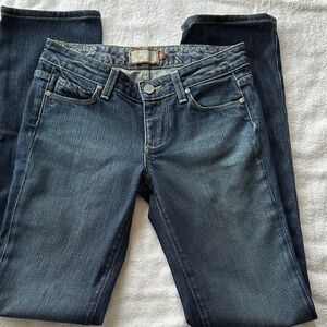 PAIGE Melrose Indigo Wash Skinny Jeans